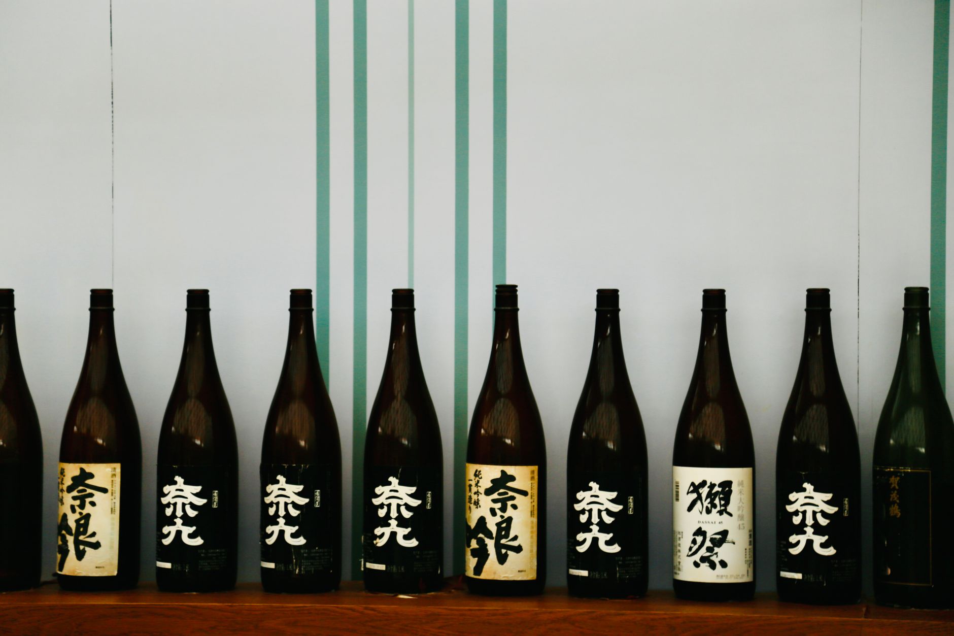 日本酒の瓶
